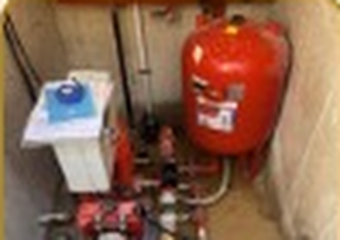Yangın Pompa (Dizel-Elektrik) Seti Uygulaması